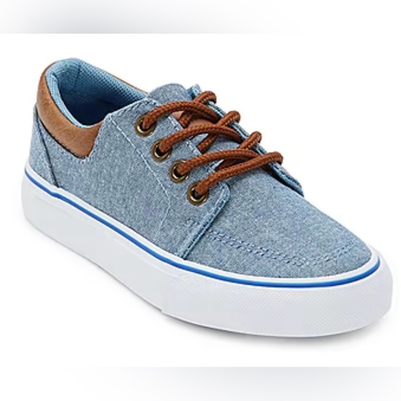 Thereabouts Little & Big Boys Knox Lace Up Shoe - Picture 1 of 4